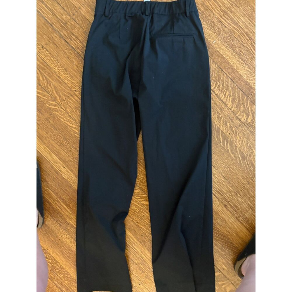 Halara Black Wide Leg Career Pants – Women's Medium Regular
